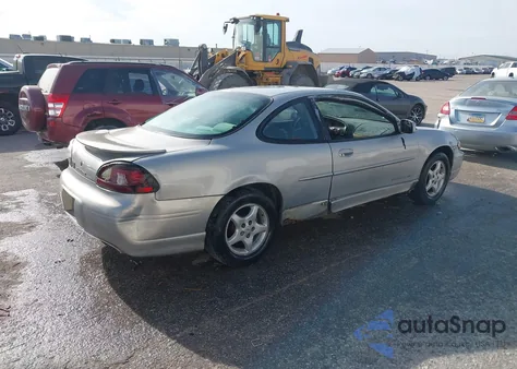 1998 Pontiac Grand Prix Gt from USA, damaged, VIN 1G2WP12K6WF337373